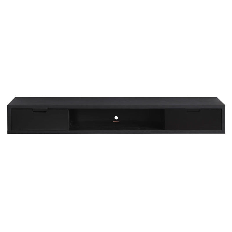 AIR AIR ENTERTAINMENT UNIT WALL MOUNT - 1800X390 - BLACK OAK