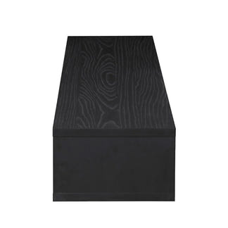 AIR AIR ENTERTAINMENT UNIT WALL MOUNT - 1800X390 - BLACK OAK
