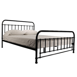AKIRA AKIRA QUEEN BED - BLACK