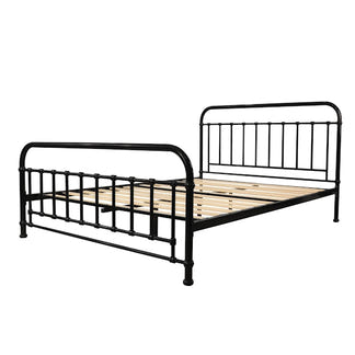 AKIRA AKIRA DOUBLE BED - BLACK