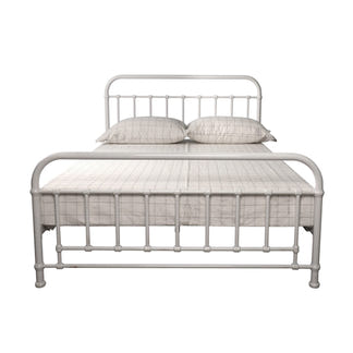 AKIRA AKIRA DOUBLE BED - WHITE