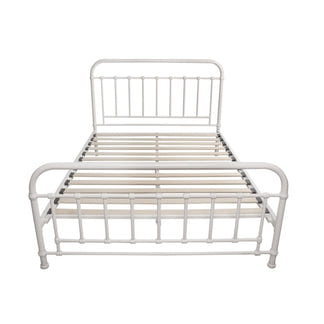 AKIRA AKIRA DOUBLE BED - WHITE