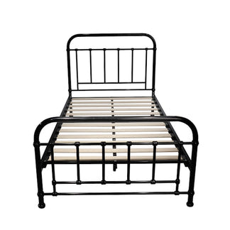 AKIRA AKIRA KING SINGLE BED - BLACK