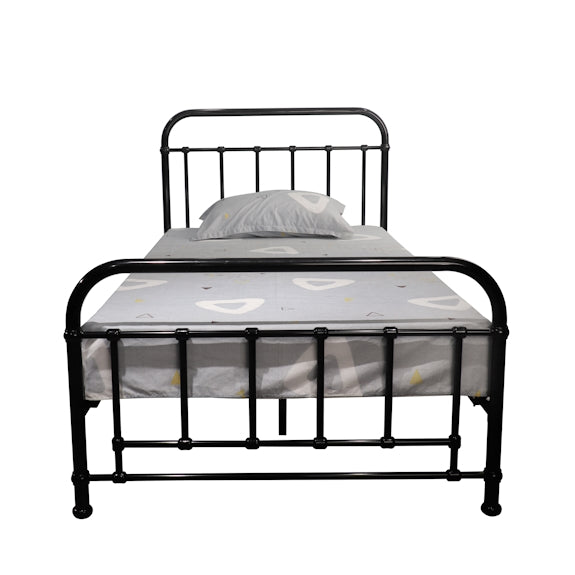 AKIRA AKIRA SINGLE BED - BLACK