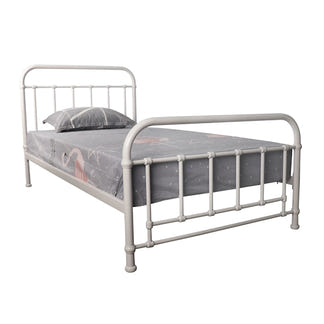 AKIRA AKIRA SINGLE BED - WHITE