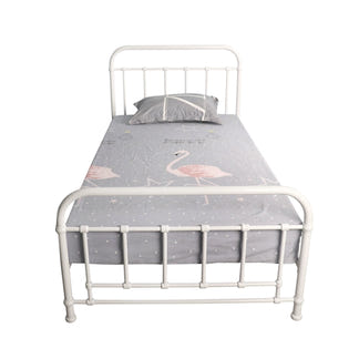AKIRA AKIRA SINGLE BED - WHITE