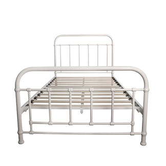 AKIRA AKIRA SINGLE BED - WHITE