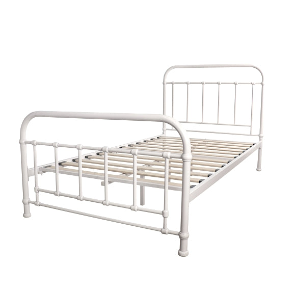 AKIRA AKIRA SINGLE BED - WHITE