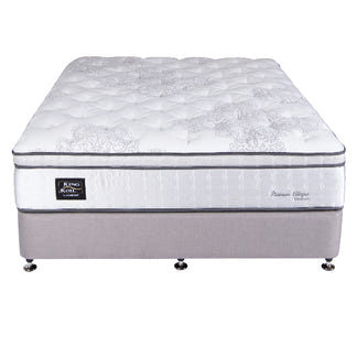 KING KOIL Platinum Allegro Queen Mattress - Medium