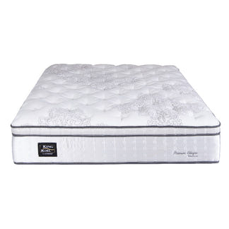 KING KOIL Platinum Allegro King Mattress - Medium