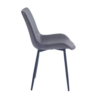 APOLLO APOLLO DINING CHAIR - PU GREY