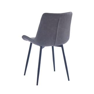APOLLO APOLLO DINING CHAIR - PU GREY