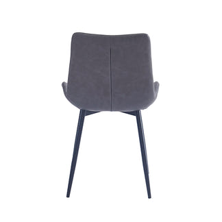 APOLLO APOLLO DINING CHAIR - PU GREY