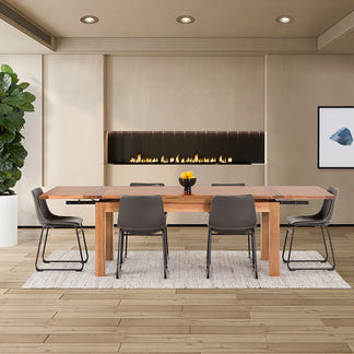 ARBOR ARBOR EXT DINING TABLE - 1800-2800X1050 - MARRI