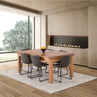 ARBOR ARBOR EXT DINING TABLE - 1800-2800X1050 - MARRI