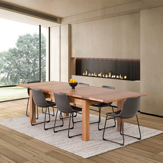 ARBOR ARBOR EXT DINING TABLE - 1800-2800X1050 - MARRI