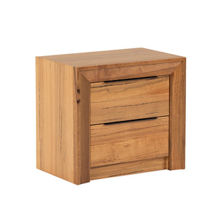 ARBOR ARBOR BEDSIDE TABLE - 2 DRAWER - MARRI