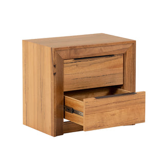 ARBOR ARBOR BEDSIDE TABLE - 2 DRAWER - MARRI