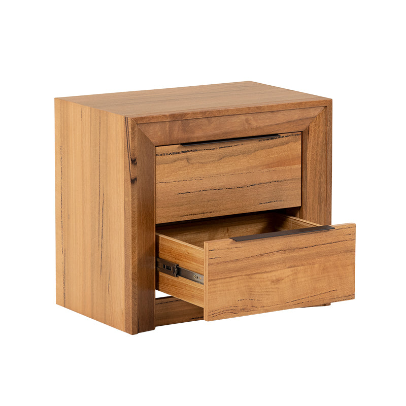 ARBOR ARBOR BEDSIDE TABLE - 2 DRAWER - MARRI