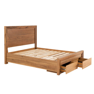 ARBOR ARBOR KING BED WITH DRAWERS - MARRI