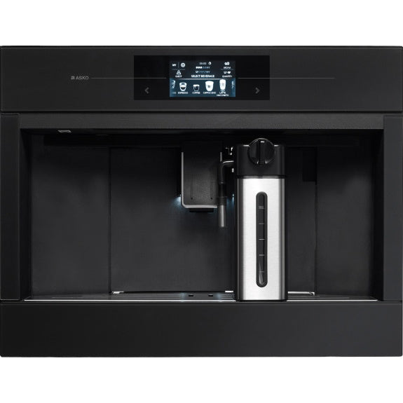 Asko Elements Built in Coffee Machine - Black Pearl Glass