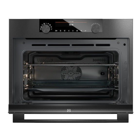 ASKO Craft 45cm Built-In Combi Microwave - Black Steel