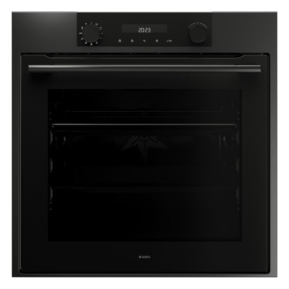 ASKO CRAFT BUILT IN PYROLYTIC OVEN - GRAPHITE BLACK 60cm