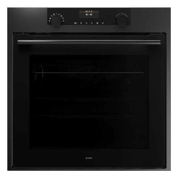 ASKO CRAFT BUILT IN PYROLYTIC OVEN - GRAPHITE BLACK 60cm