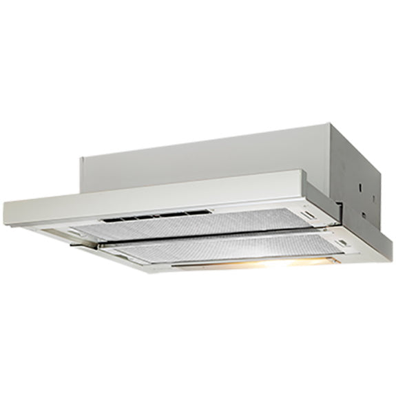 ARTUSI SLIDEOUT RANGEHOOD STAINLESS STEEL 60cm