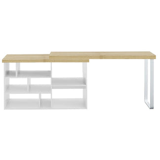 ASPIRE ASPIRE DESK - 1500X550 - LIGHT OAK/WHITE