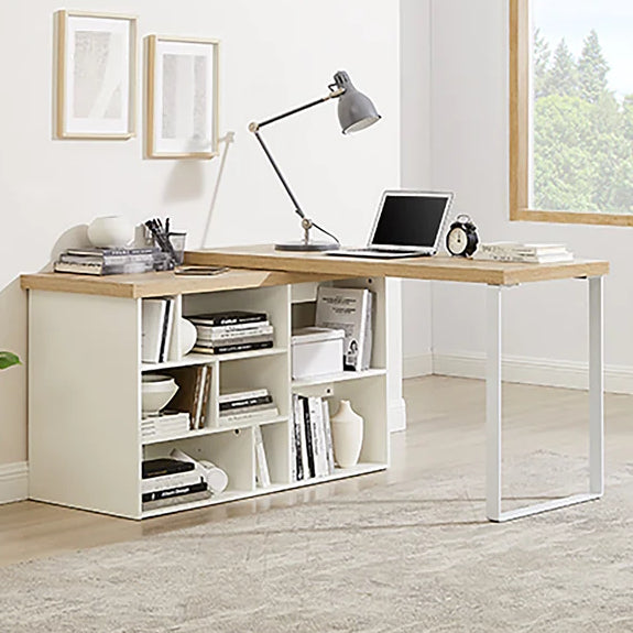 ASPIRE ASPIRE DESK - 1500X550 - LIGHT OAK/WHITE