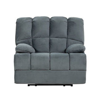 AUGUSTUS AUGUSTUS DARK GREY - FABRIC - 1 SEAT RECLINER