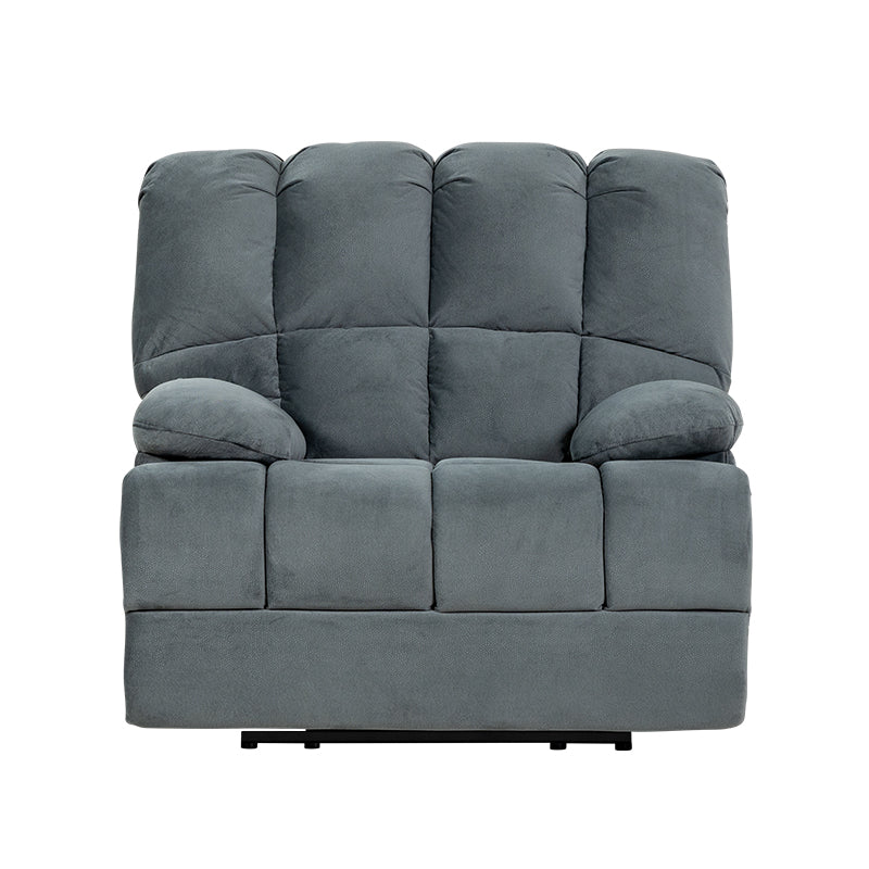 AUGUSTUS AUGUSTUS DARK GREY - FABRIC - 1 SEAT RECLINER