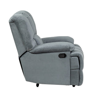 AUGUSTUS AUGUSTUS DARK GREY - FABRIC - 1 SEAT RECLINER