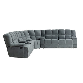 AUGUSTUS AUGUSTUS DARK GREY - FABRIC - CORNER LOUNGE