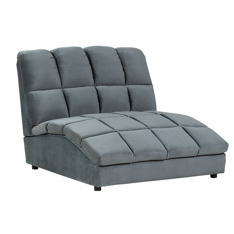 AUGUSTUS AUGUSTUS DARK GREY - FABRIC - CHAISE
