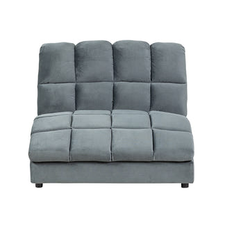 AUGUSTUS AUGUSTUS DARK GREY - FABRIC - CHAISE