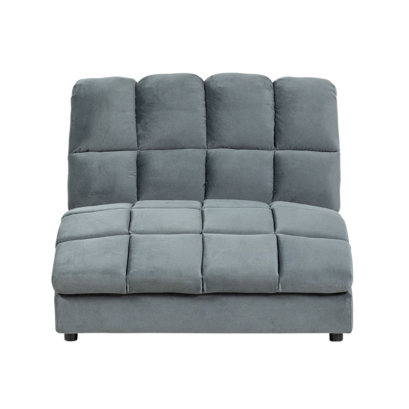 AUGUSTUS AUGUSTUS DARK GREY - FABRIC - CHAISE
