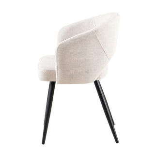 BARLOW BARLOW 7 PCE DINING SET/MATZO DINING CHAIR - NATURAL/BEIGE