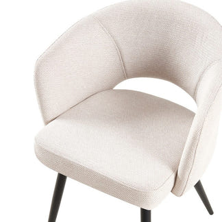 BARLOW BARLOW 7 PCE DINING SET/MATZO DINING CHAIR - NATURAL/BEIGE
