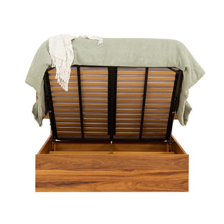 BAXTER BAXTER QUEEN LIFT BED - BLACKWOOD 0