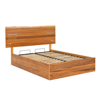 BAXTER BAXTER QUEEN LIFT BED - BLACKWOOD 0