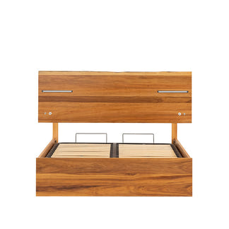 BAXTER BAXTER KING LIFT BED - BLACKWOOD