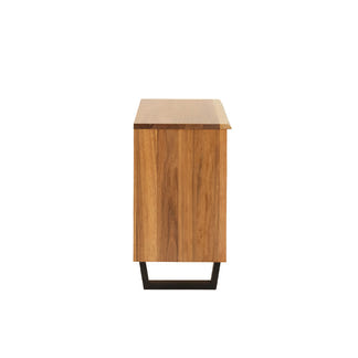 BAXTER BAXTER DRESSER - 6 DRAWER - BLACKWOOD