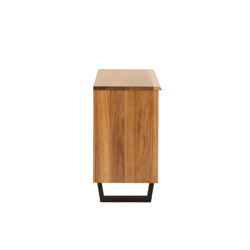 BAXTER BAXTER DRESSER - 6 DRAWER - BLACKWOOD