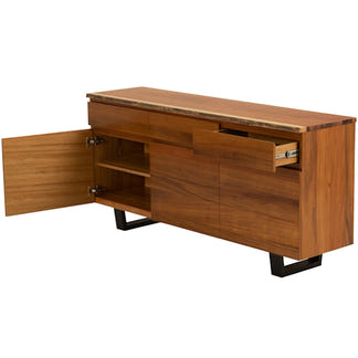 BAXTER BAXTER BUFFET - 1800X450 - BLACKWOOD