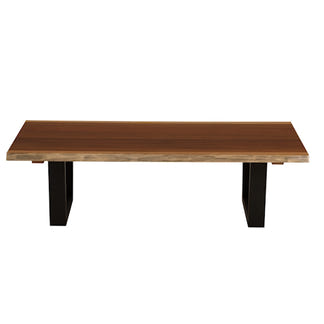 BAXTER BAXTER COFFEE TABLE - 1400X700 - BLACKWOOD