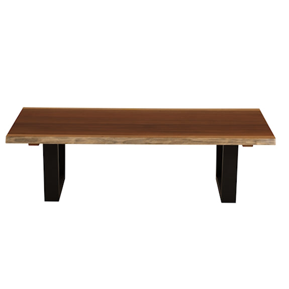 BAXTER BAXTER COFFEE TABLE - 1400X700 - BLACKWOOD