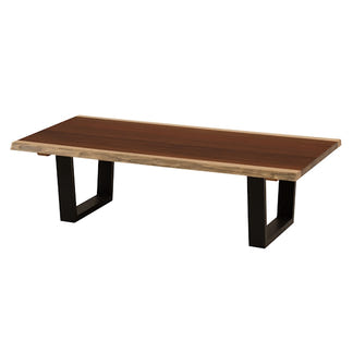 BAXTER BAXTER COFFEE TABLE - 1400X700 - BLACKWOOD