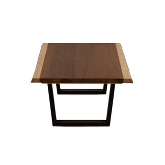 BAXTER BAXTER COFFEE TABLE - 1400X700 - BLACKWOOD